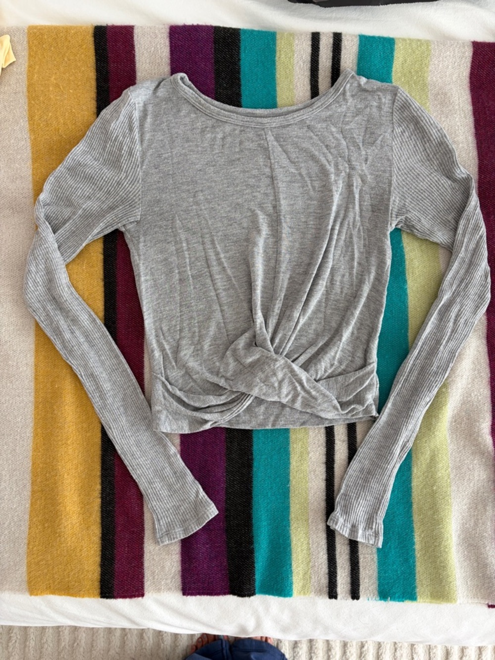 Alo Long Sleeve Cover top